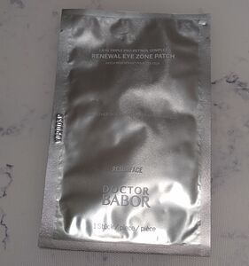 Doctor Babor Renewal Eye Zone Patch